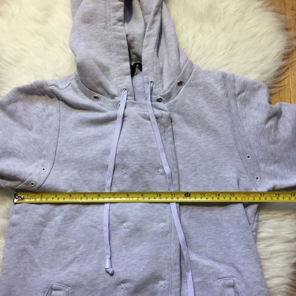 Marc by marc jacob button hoodie Sz Med - Picture 7 of 8